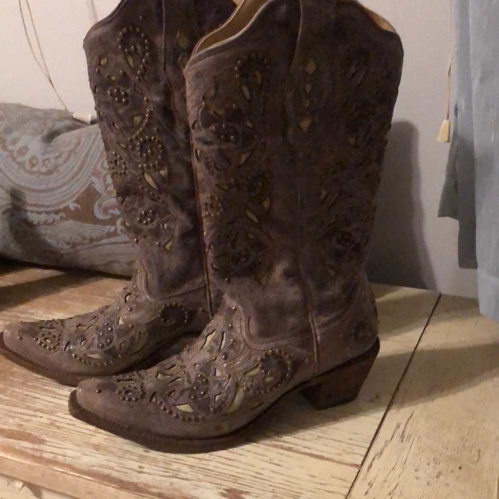 Corral Boots Euc - image 1